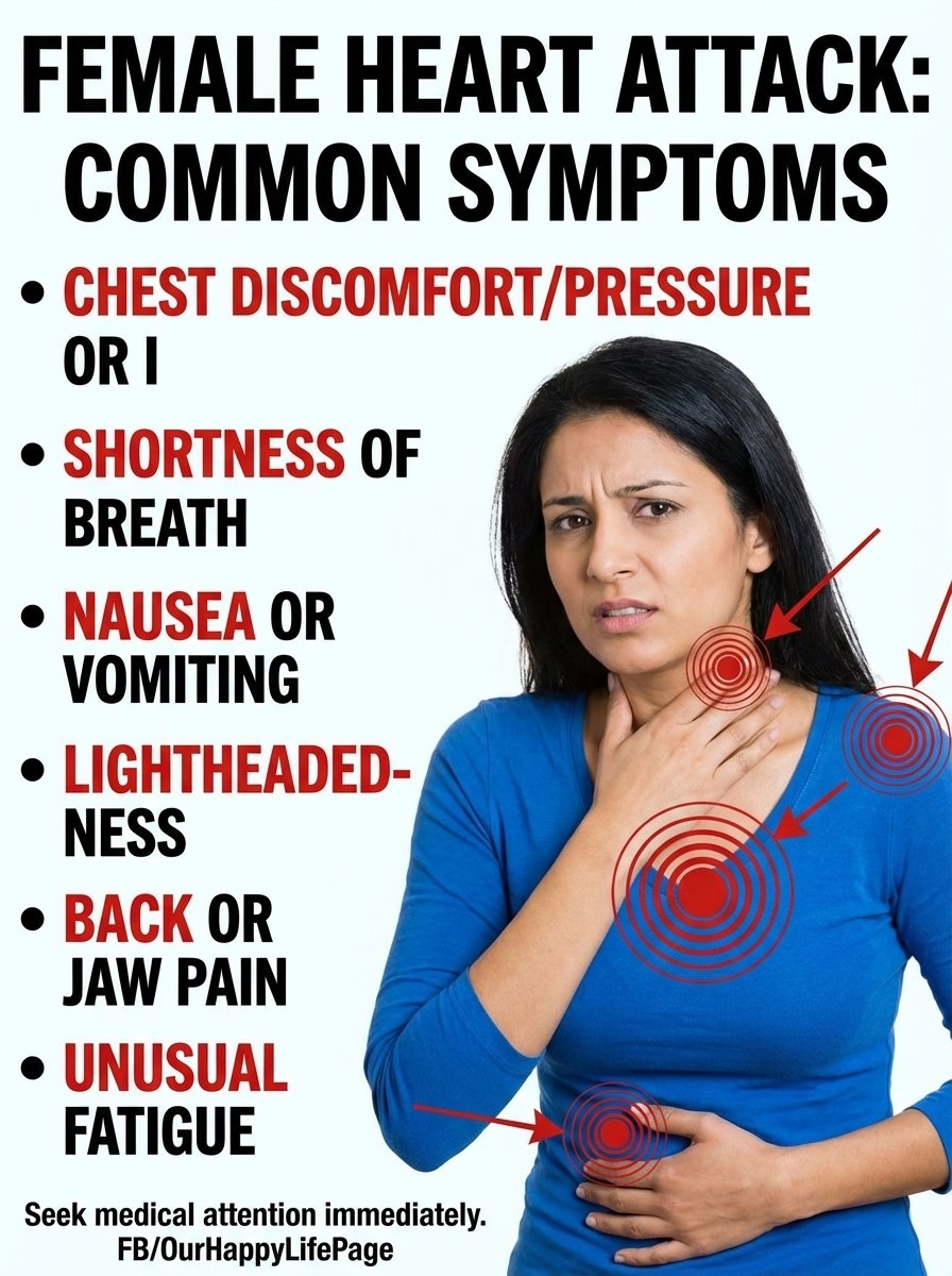The Silent Killer: 7 Heart Attack Symptoms Women Often Miss (And Why It Could Cost You Everything)