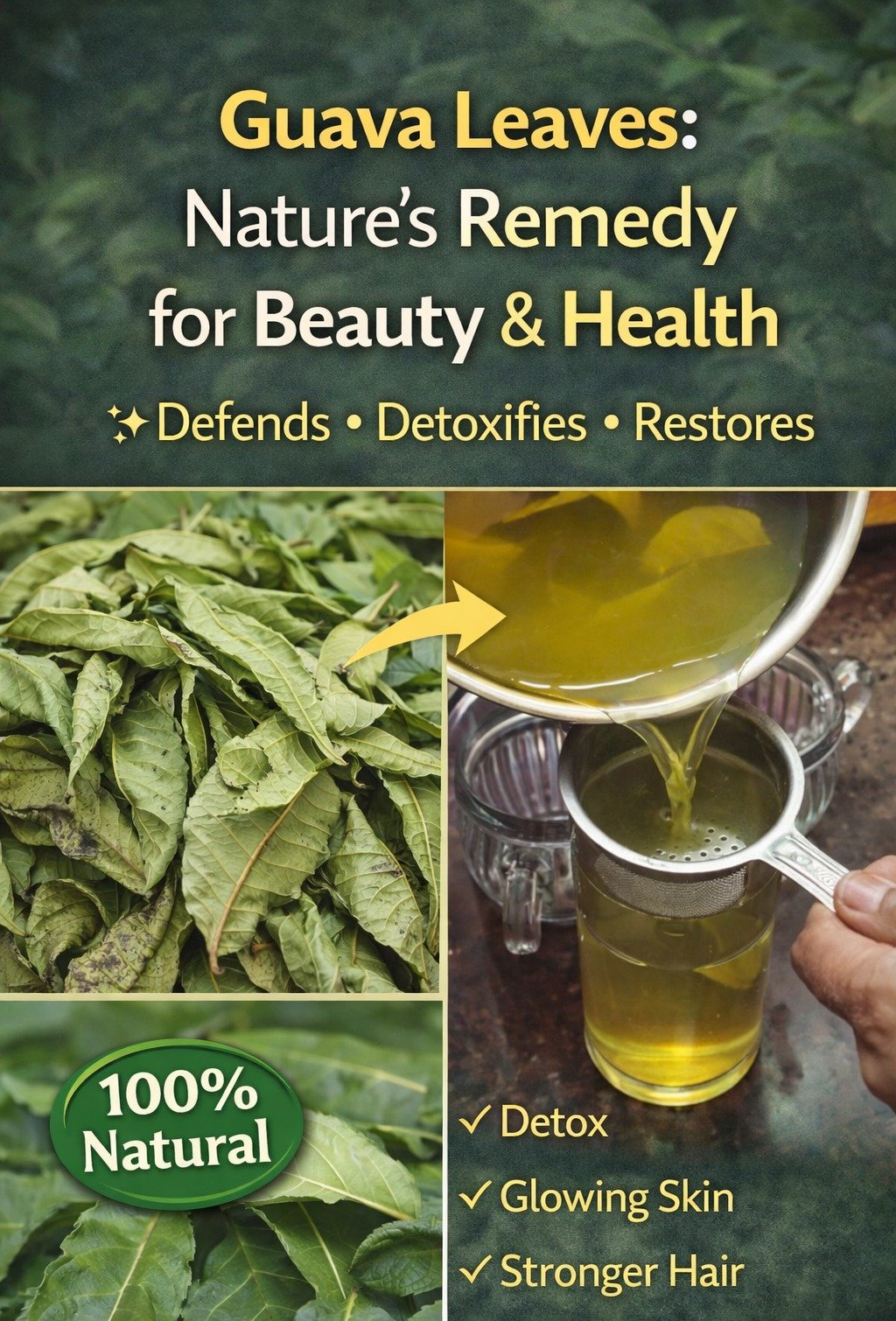 The Remarkable Benefits of Guava Leaves for Your Health, Skin, and Hair