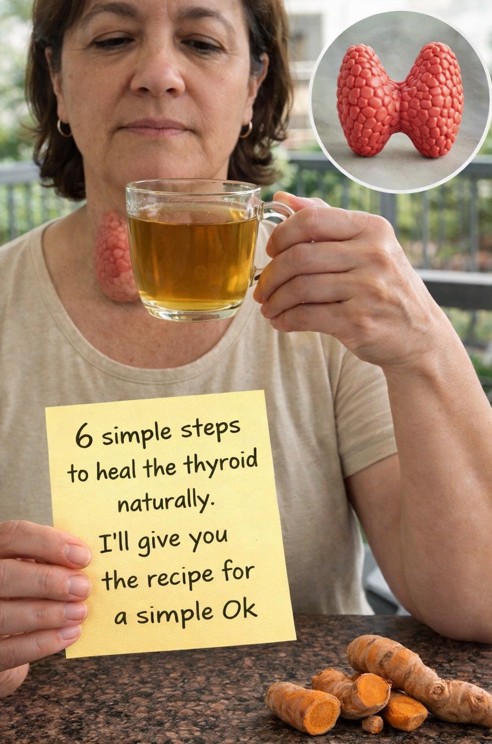 Is Your Thyroid Secretly Draining Your Energy? 6 Natural Hacks to Revitalize Your Health (Plus a Must-Try Herbal Elixir!)