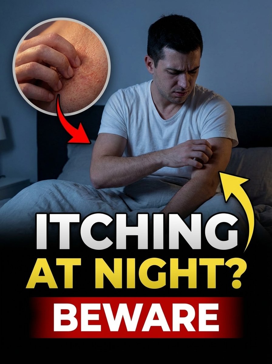 Can't Stop Scratching At Night? Your Body Is Sending A Crucial Warning Signal You Can't Afford To Ignore!