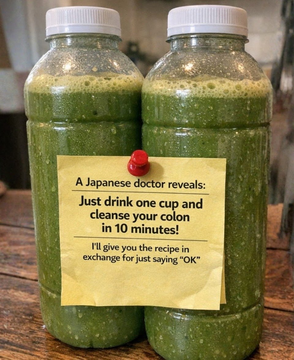 A Japanese Doctor's Simple Daily Elixir for Natural Gut Health Support