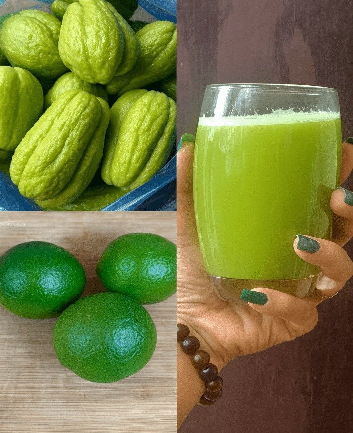 Chayote and Lime Juice: Your Simple Path to Natural Detox and Refreshment