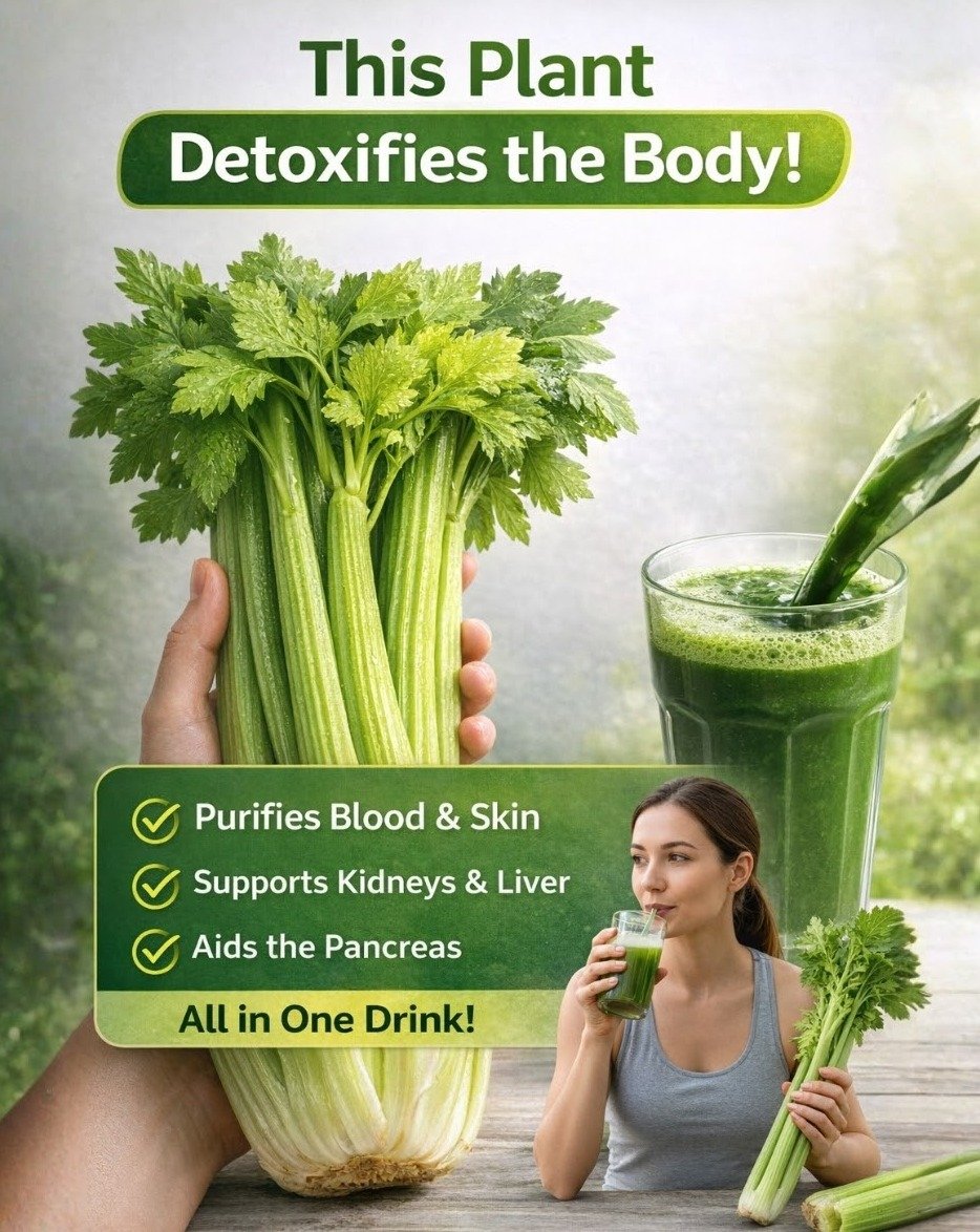 Viral Health Hack: You're Using Celery ALL WRONG! Unlock Its Secret Power for Blood, Kidney & Liver Wellness