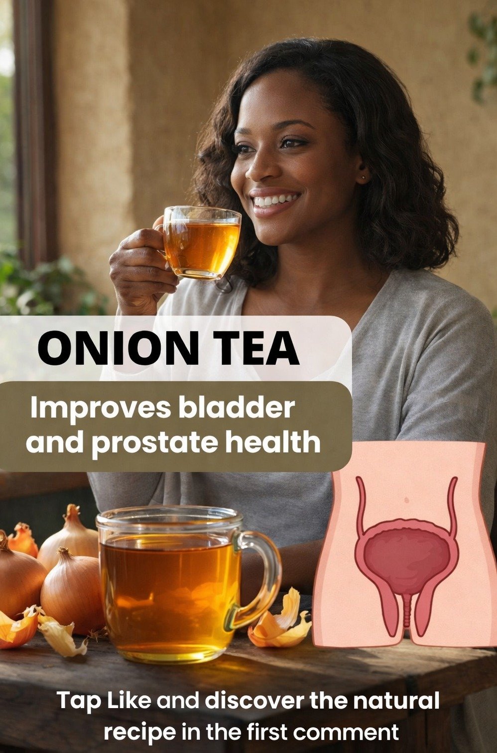 STOP Throwing Them Out! Grandpa's Secret Onion Peel Brew That Could Make Your Bladder & Prostate Feel Brand New!