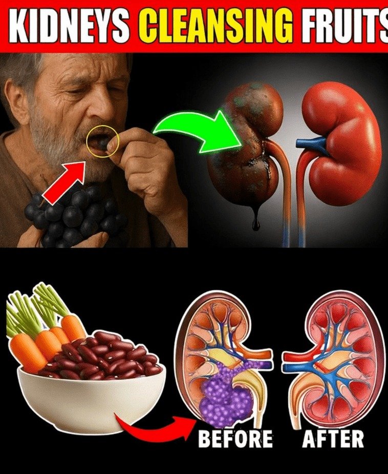 7 Fruits That Naturally Support Your Kidney Health