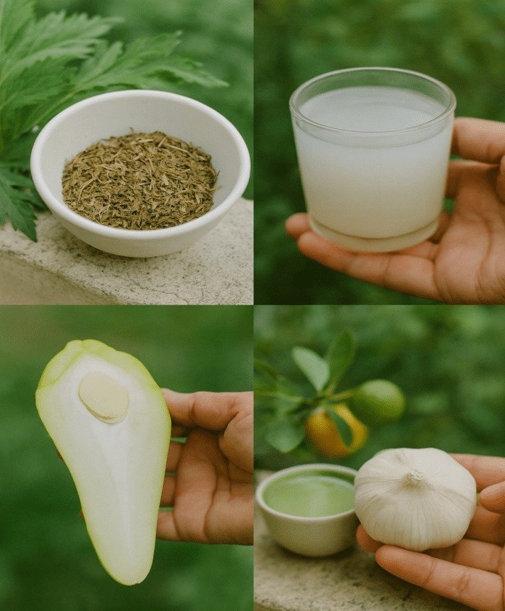 Unlock Wellness: Harnessing Everyday Herbs, Fruits, and Garlic for Natural Wellbeing