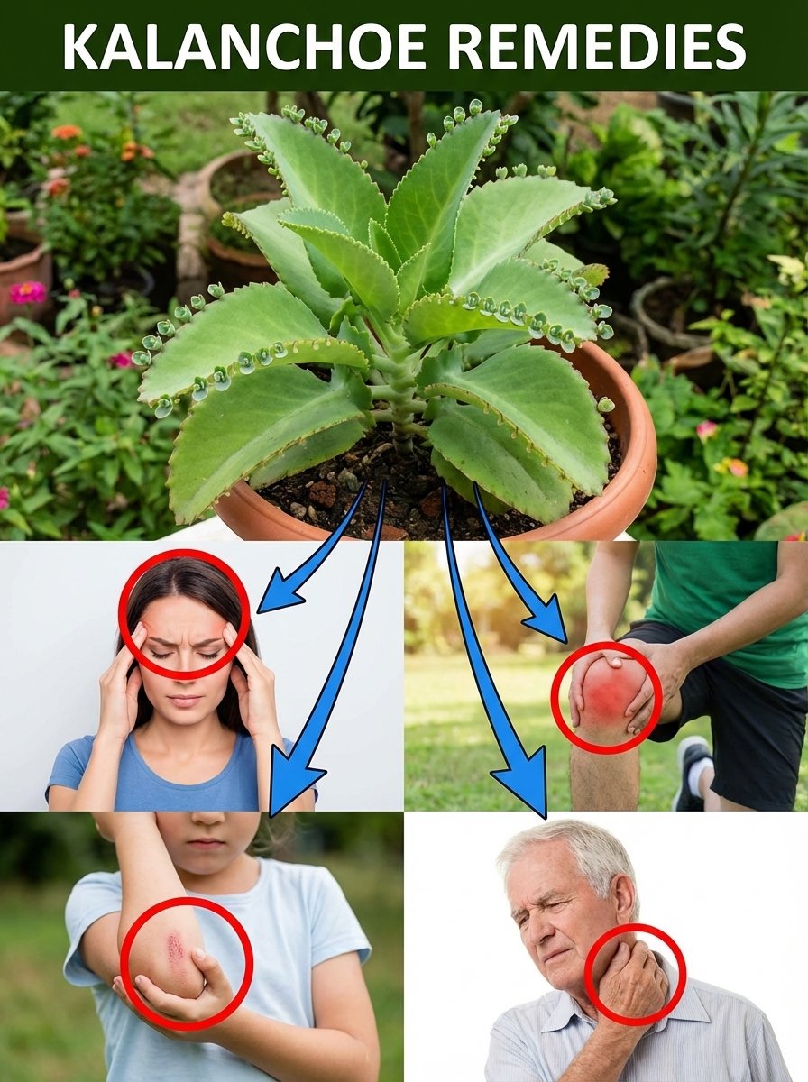 Your Backyard's Best-Kept Secret: Kalanchoe Pinnata, The 9-in-1 Mexican 'Miracle Plant' You're Missing!