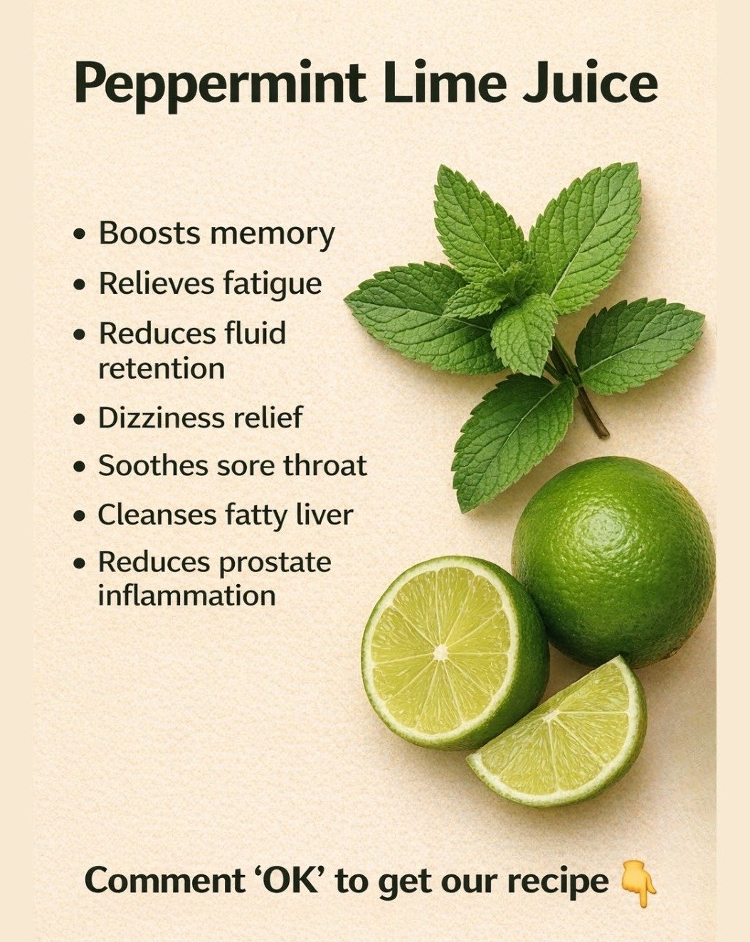 Tired, Stressed, & Drained? This 2-Ingredient Mint & Lemon Elixir Is the Game-Changer You NEED!