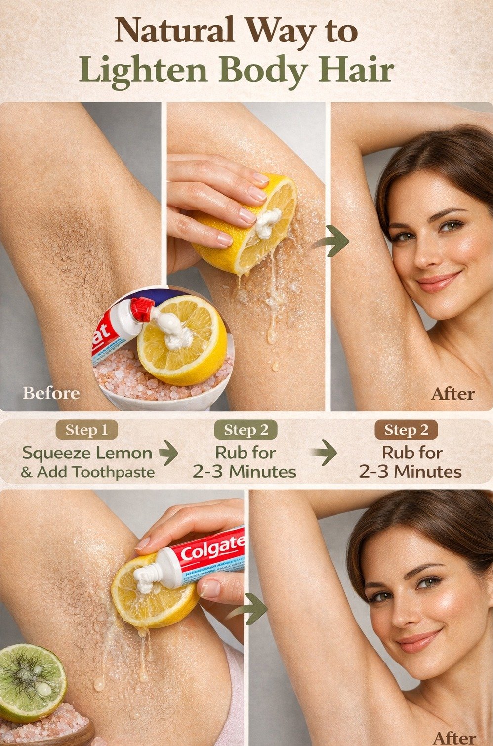 The Viral Kitchen Hack for Silky Smooth Skin: Make Unwanted Hair Seem to Disappear (Without Shaving!)