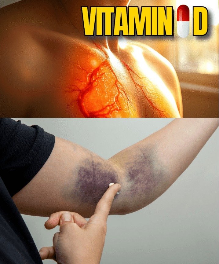 The Hidden Impact of Vitamin D Deficiency on Your Blood Circulation