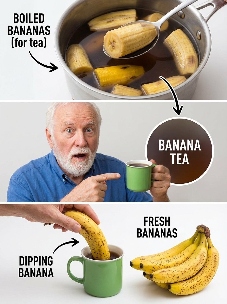 The 3-Banana Sleep Secret: Why Millions Are Boiling THIS Fruit Before Bed for Unbelievable Rest!