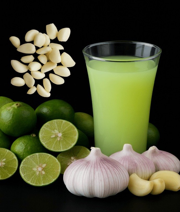 The Potent Blend: Crafting and Understanding the Ginger, Onion, Garlic, Lemon & Honey Tonic