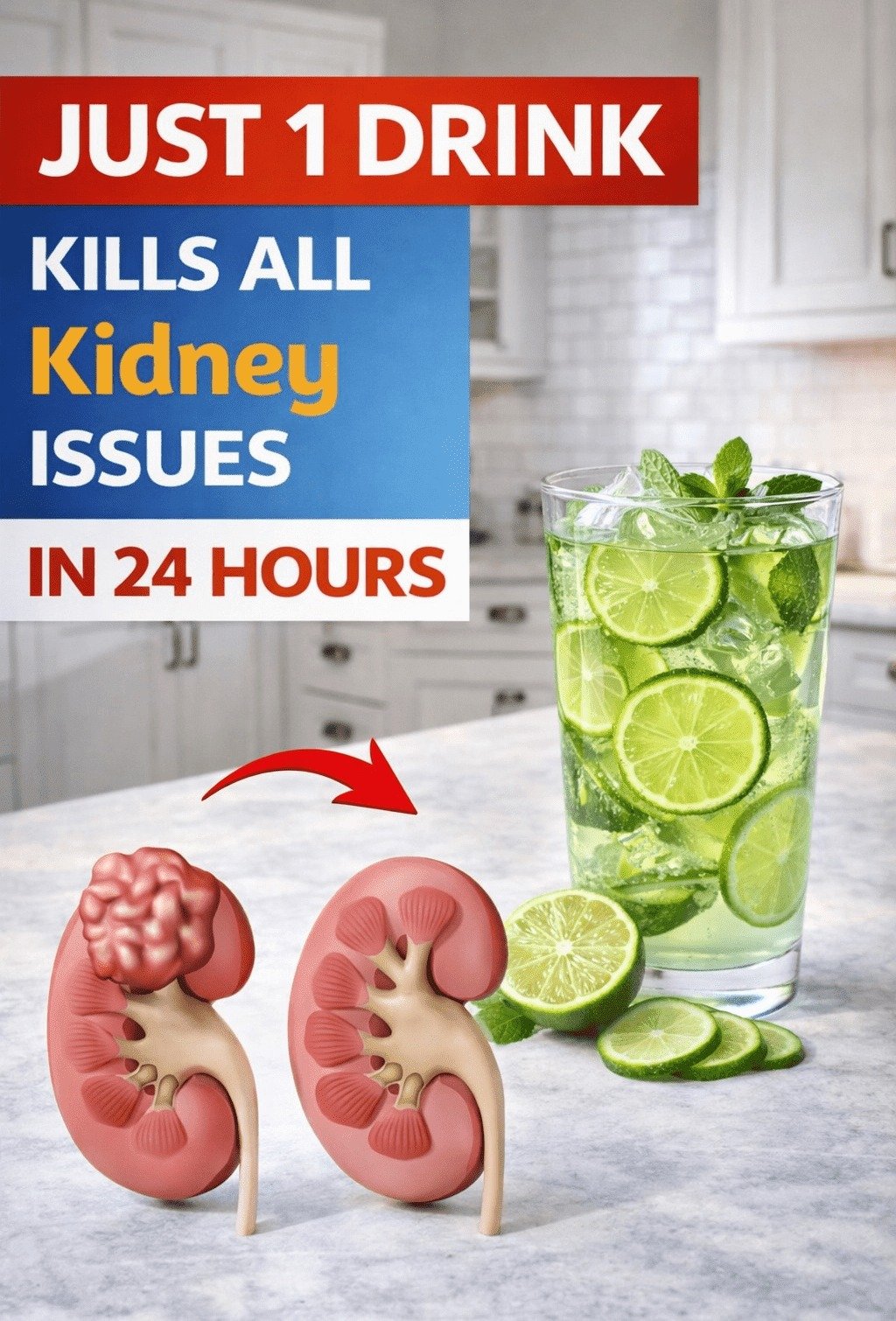 Elevate Your Mornings: 10 Kidney-Supportive Drinks to Naturally Detoxify