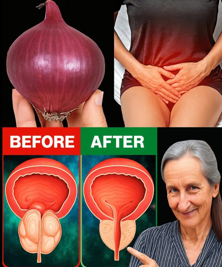 Unveiling Onions: A Natural Partner for Optimal Urinary and Prostate Wellness