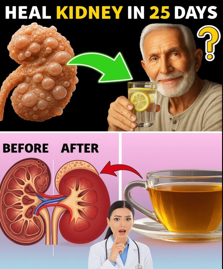Refreshing Natural Drinks to Gently Support Your Kidneys