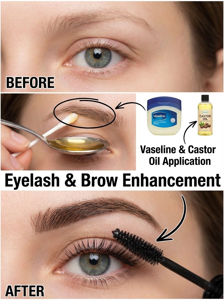 STOP Missing Out! Get THICK, Natural Brows & Lashes in Just 7 Days with THIS Secret Combo!
