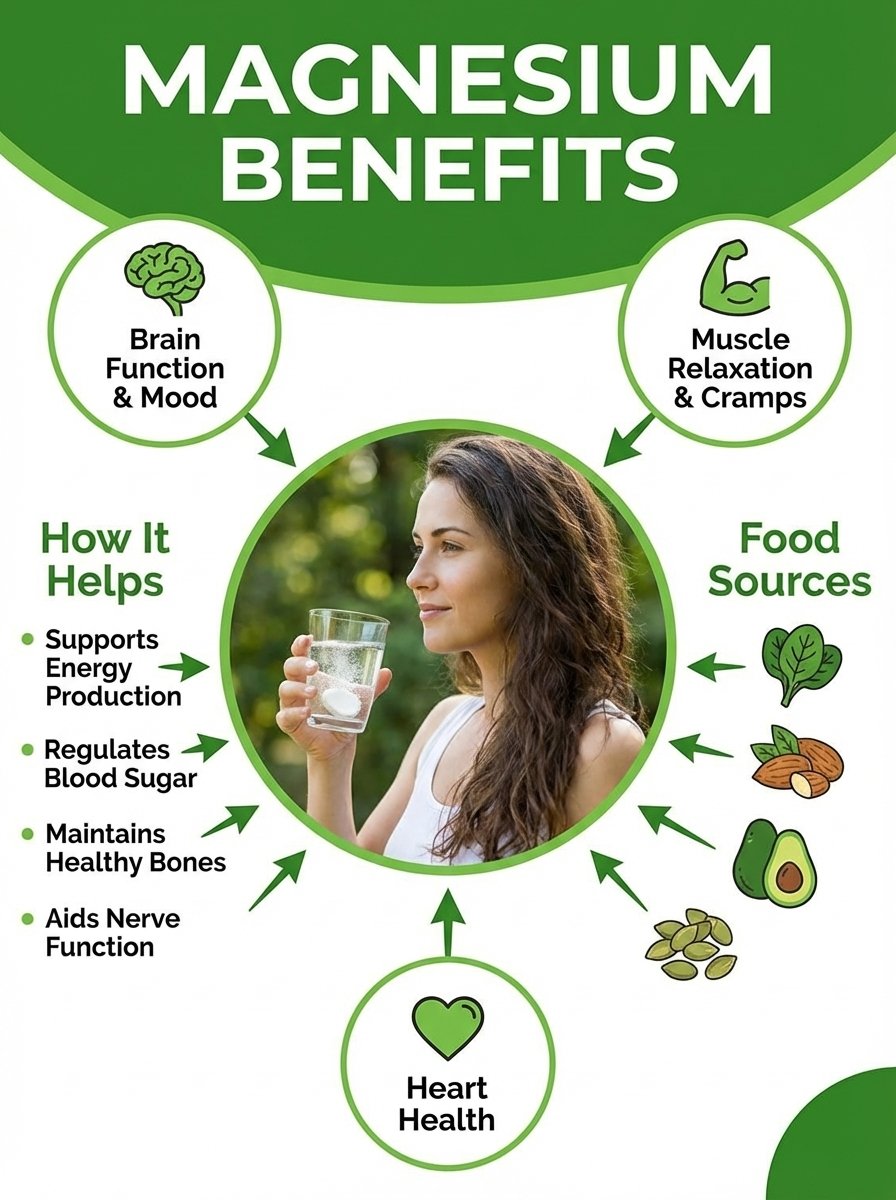 The Hidden Mineral You're MISSING: 7 Ways Daily Magnesium Will Transform Your Body & Mind!