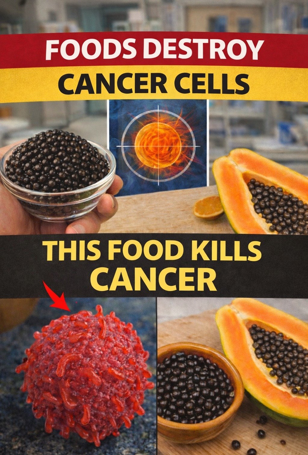 Fueling Longevity: The Top 10 Daily Foods for Cellular Health in Adults Over 65