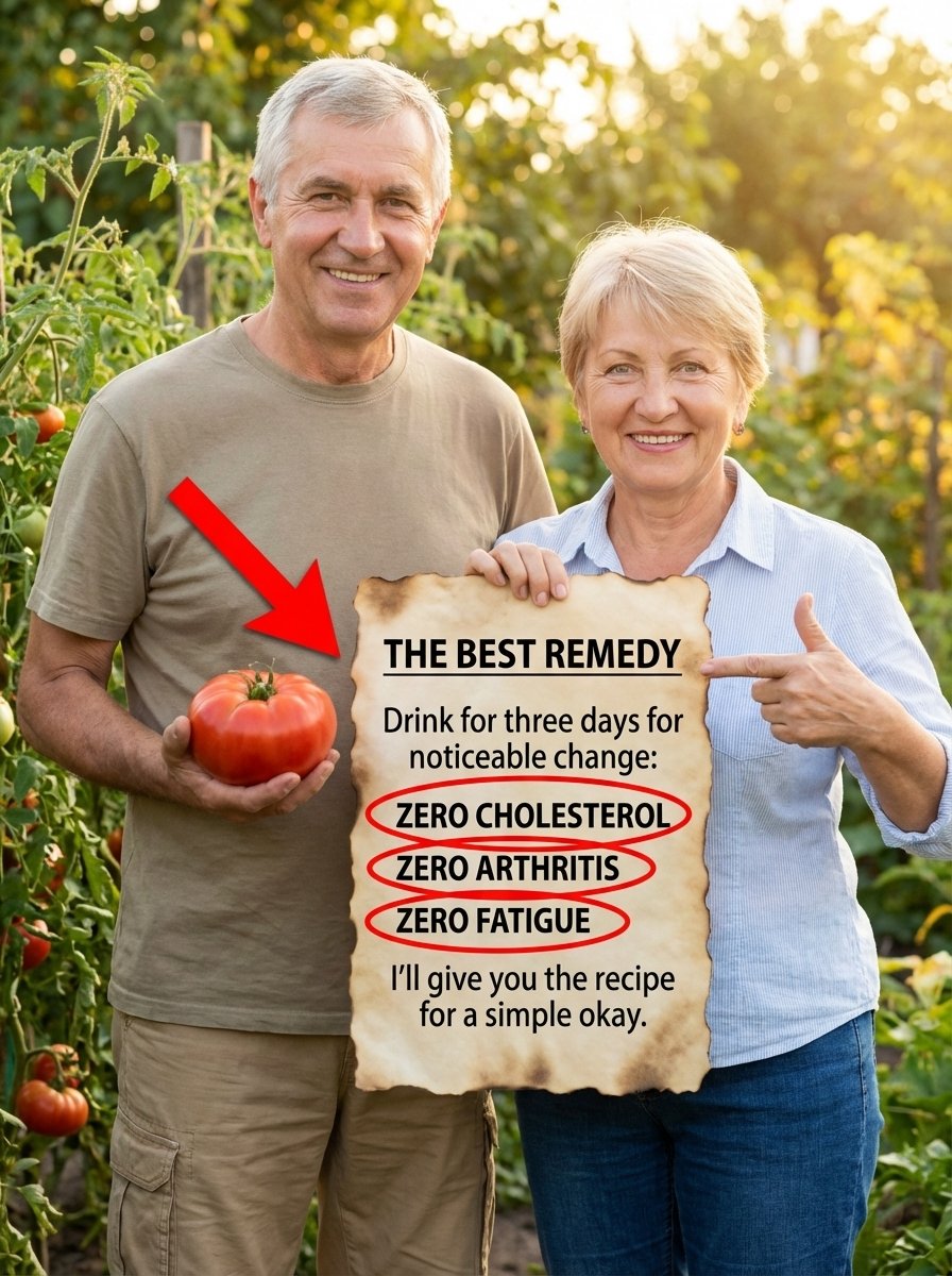 The 1-Minute Morning Elixir That Zaps Inflammation & Slashes Cholesterol – You NEED This Recipe!