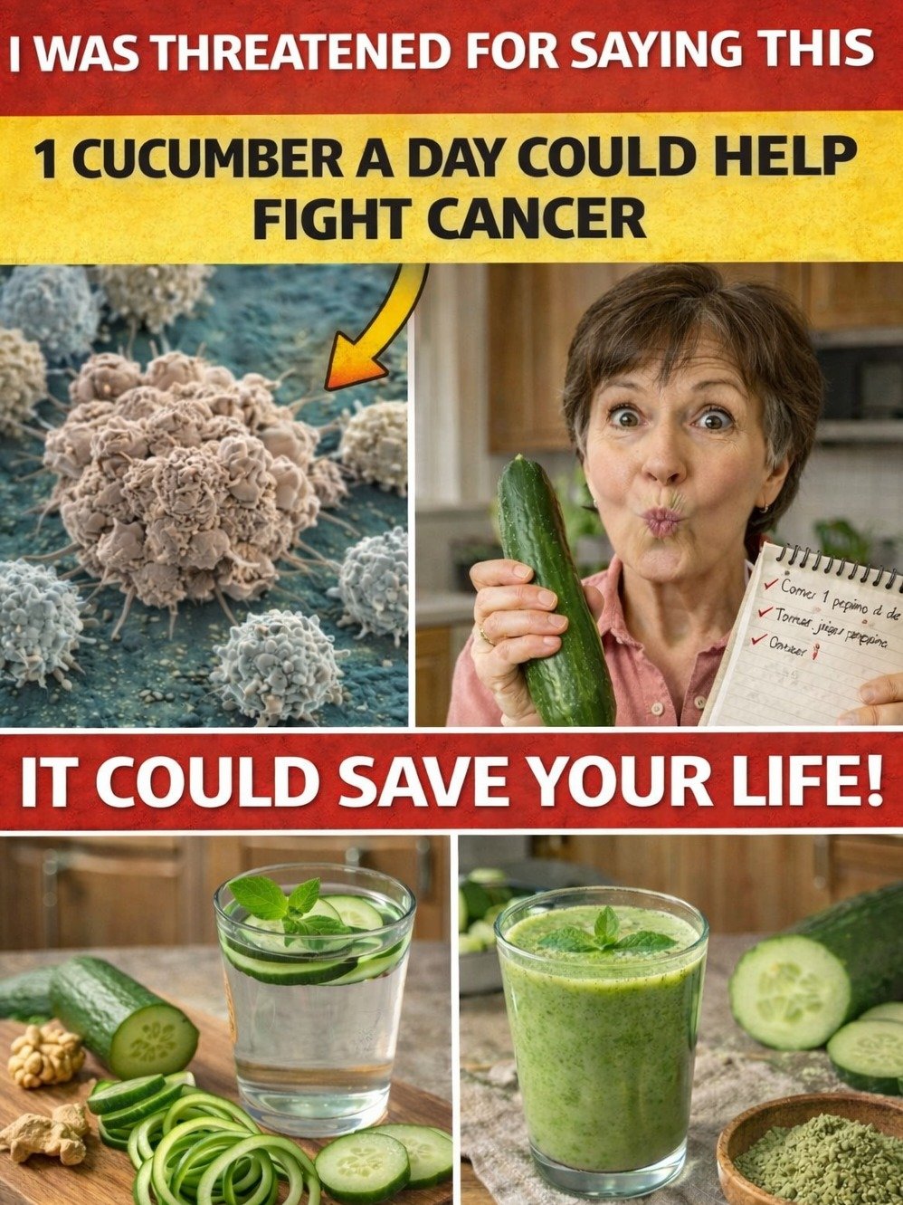 Stop Missing Out: The 5 Game-Changing Reasons You NEED to Add Cucumber to Your Daily Routine NOW!