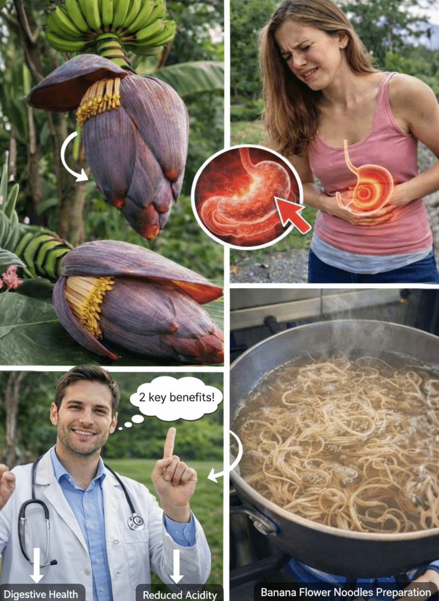 Unlocking the Power of Banana Blossoms: Remarkable Health Benefits