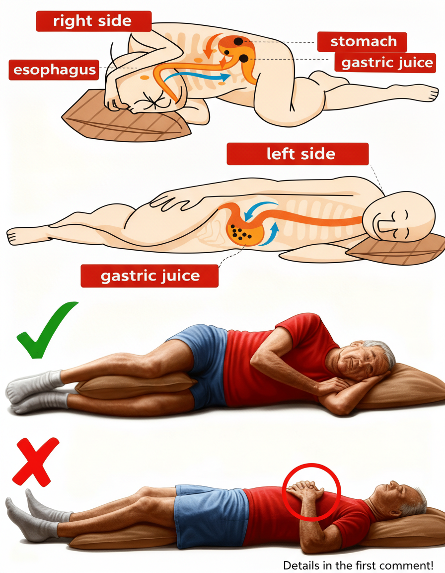 Transform Your Wellness: 7 Surprising Benefits of Sleeping on Your Left Side