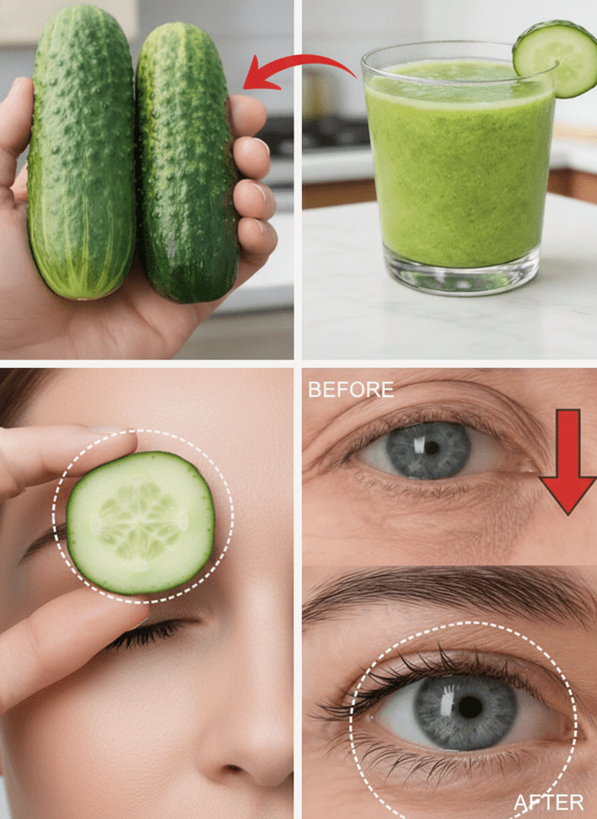 Unlocking Clearer Vision After 60: The Simple Cucumber Habit You Need to Know