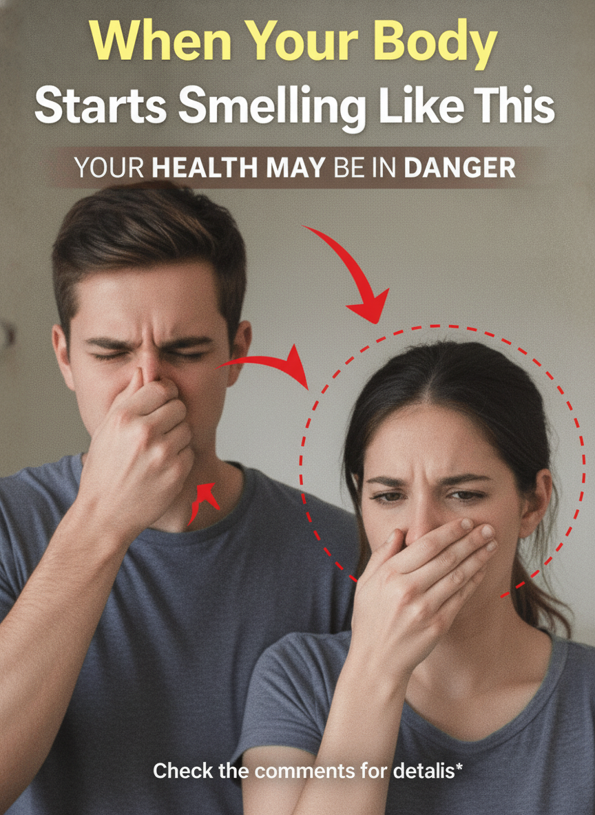 Your Body's Scent Signals: What Unusual Odors Reveal About Your Health