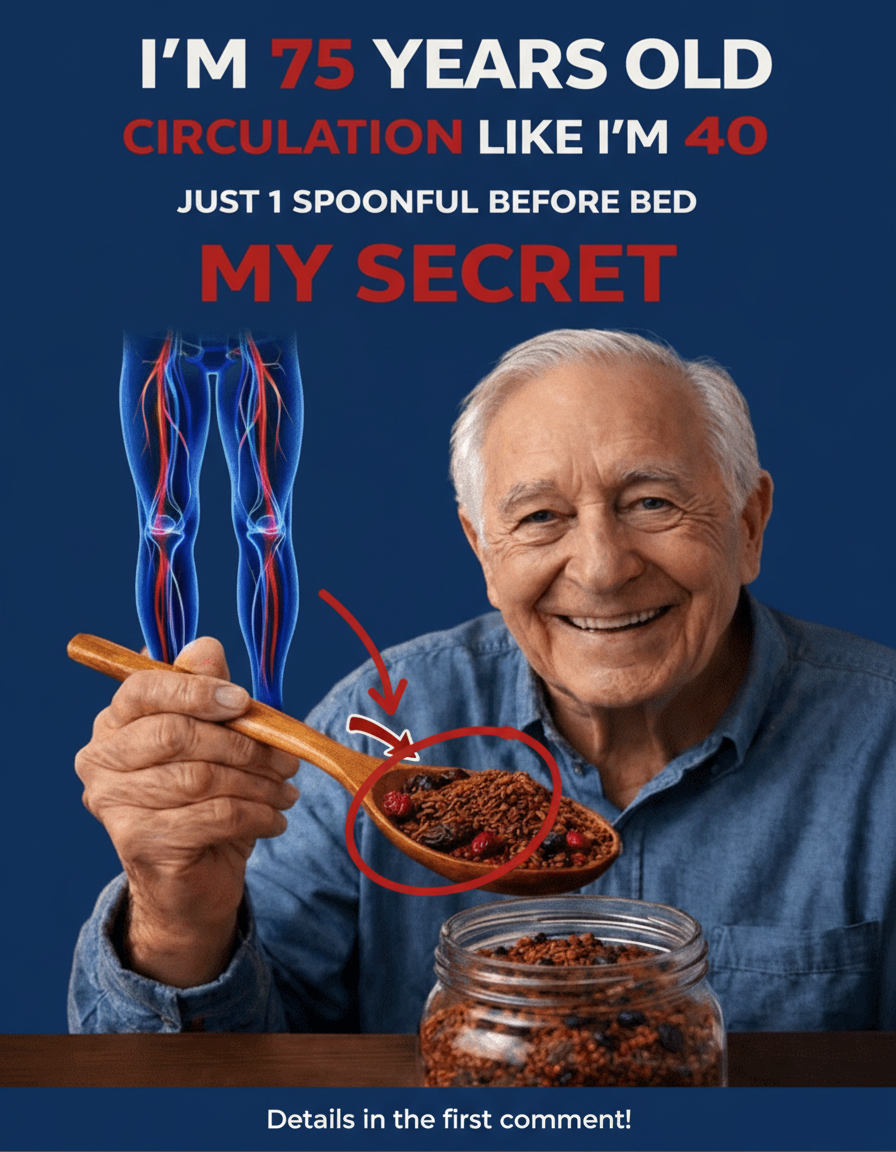 The Evening Secret: A Simple Bedtime Habit for Enhanced Circulation in Older Adults