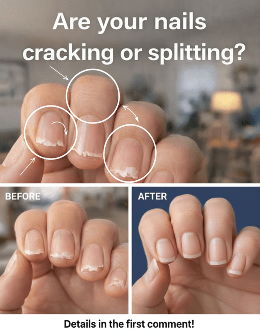Persistent Nail Splitting? Uncover the Root Causes and Nurture Stronger, Healthier Nails