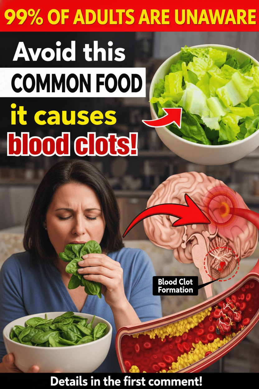 Your Favorite Leafy Green: A Hidden Risk for Seniors on Blood Thinners?