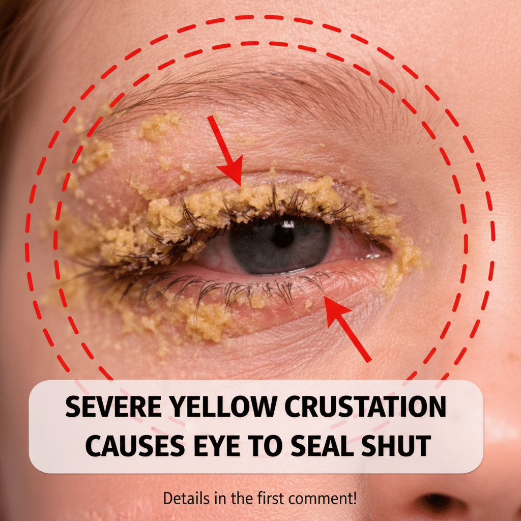 Toddler Wakes Up with Sticky Eye Discharge? Gentle & Safe Cleaning Tips for Parents