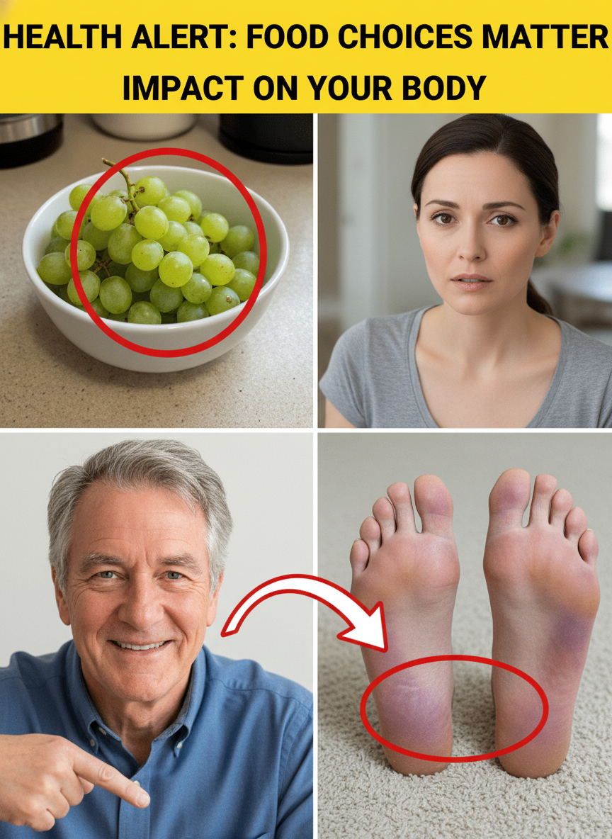 Silent Saboteurs: Everyday Foods That May Aggravate Foot Tingling in Seniors