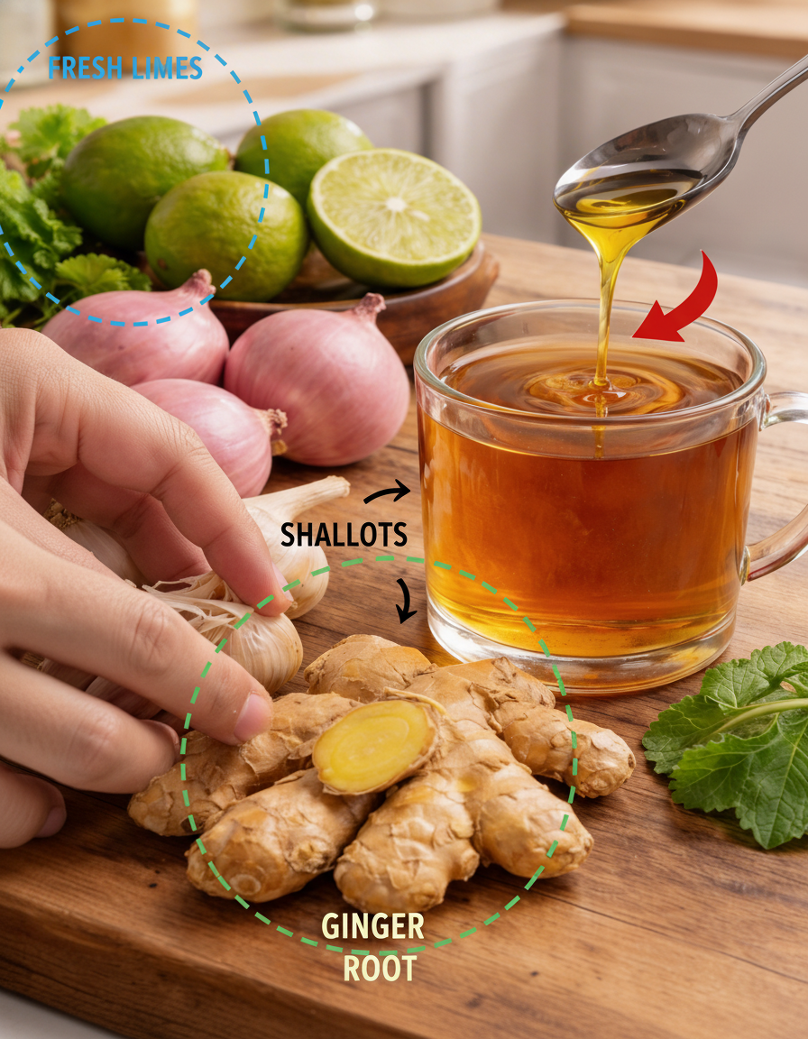 Breathe Easier: A Natural Elixir for Phlegm, Dry Cough, Sinusitis, Bronchitis, and Sore Throat Relief