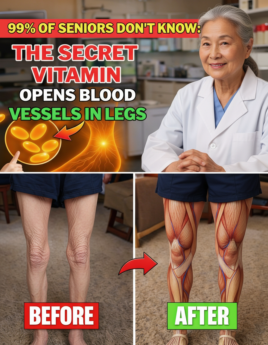 Essential Vitamins for Enhanced Leg Strength and Alleviated Night Cramps in Older Adults