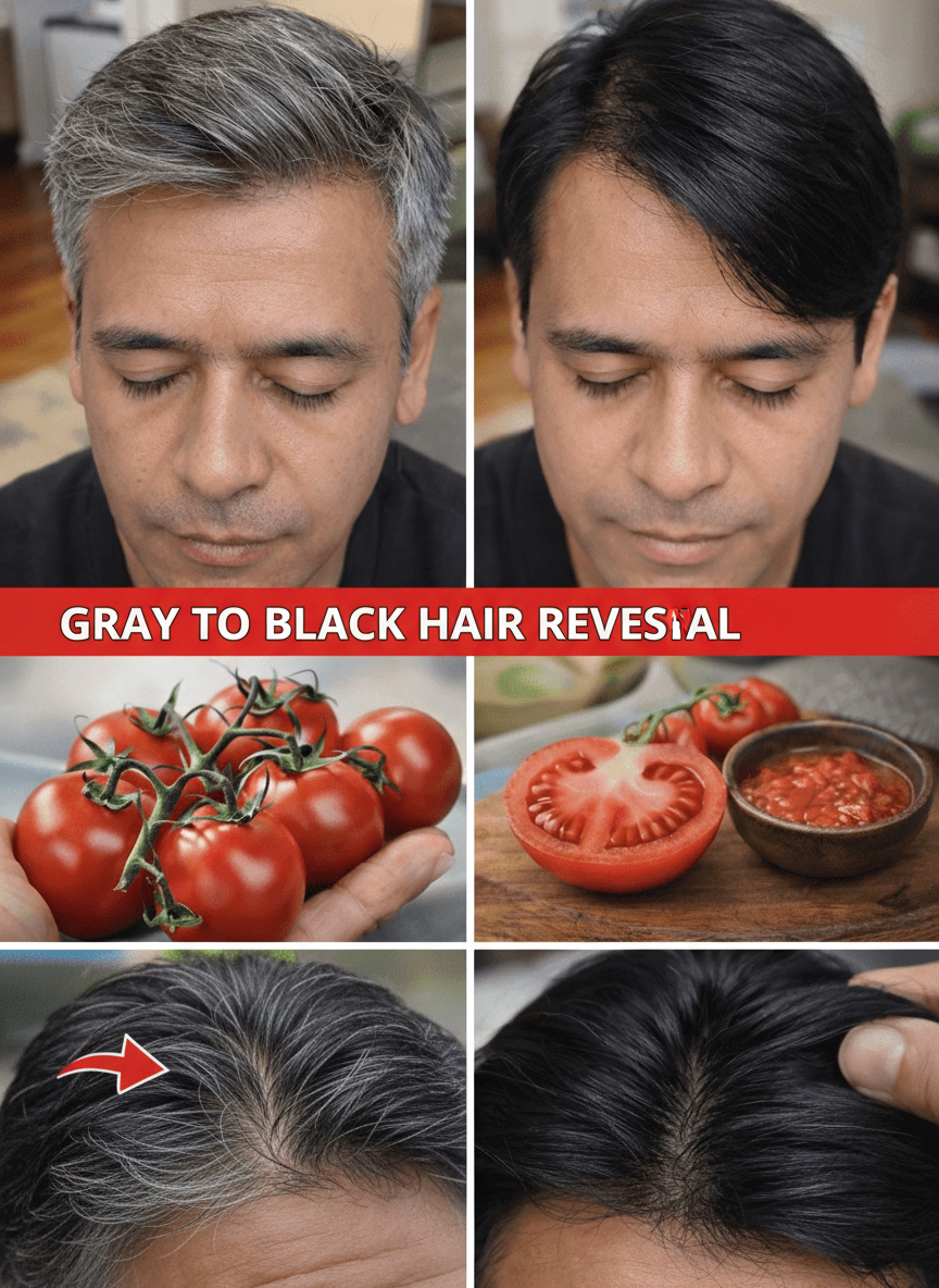 The Simple Tomato Secret for Healthier Aging Hair: Fact vs. Myth