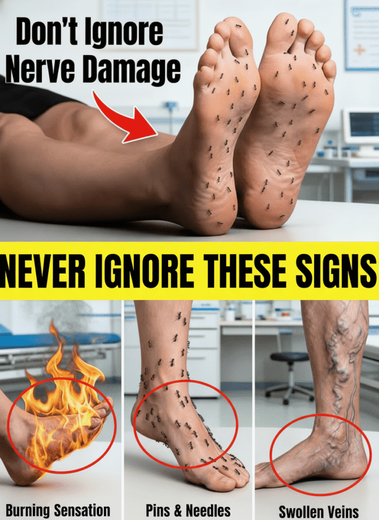 15 Early Warning Signs of Nerve Damage (Neuropathy): Subtle Signals You ...
