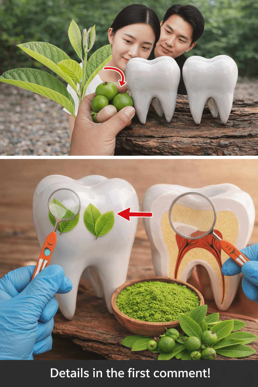 Discover Nature's Oral Aid: 3 Simple Ways Guava Leaves Can Alleviate Tooth Discomfort and Enhance Dental Wellness
