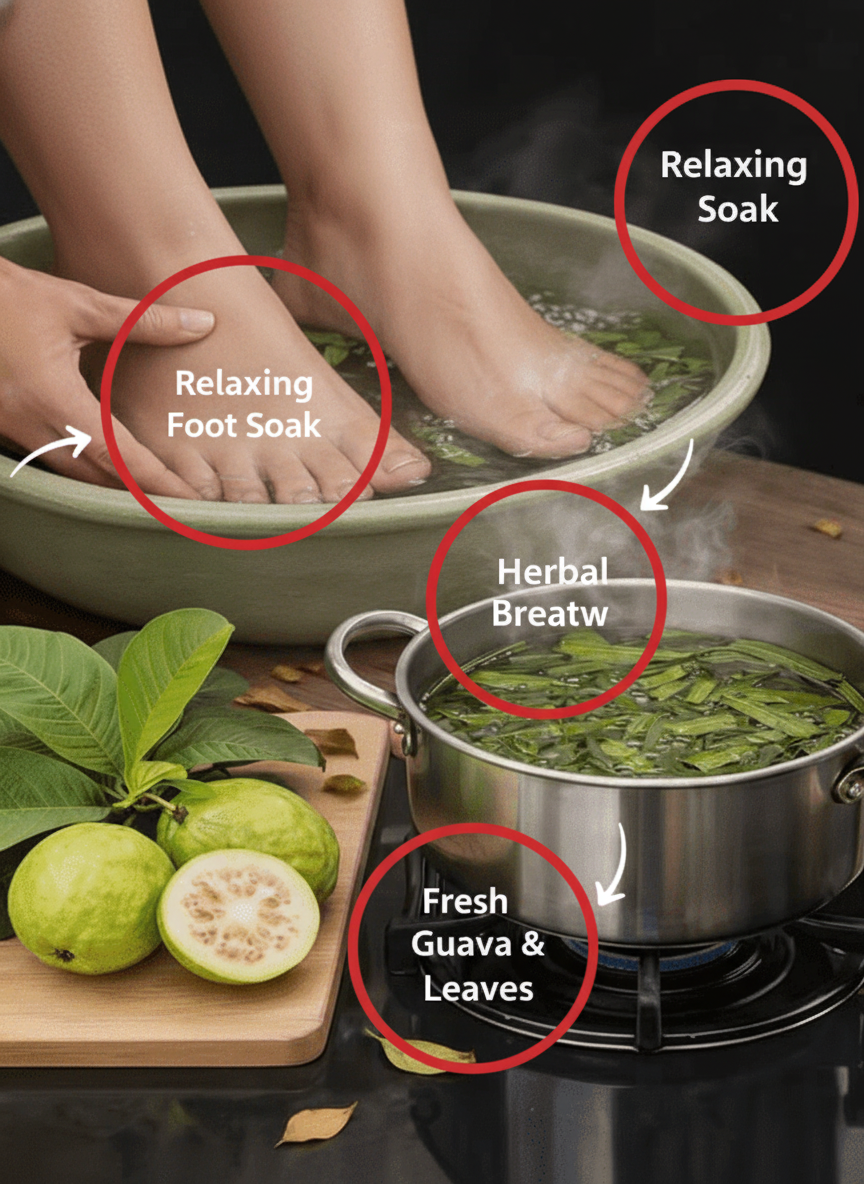 Guava Leaves for Fluid Retention: Natural Relief and Wellness Insights