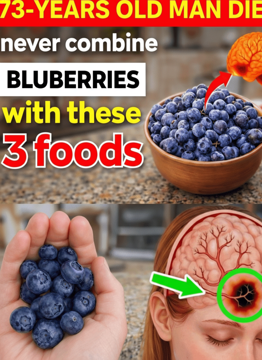 Seniors: Unlock Blueberry Power! Avoid These 3 Pairings, Maximize Benefits Instead