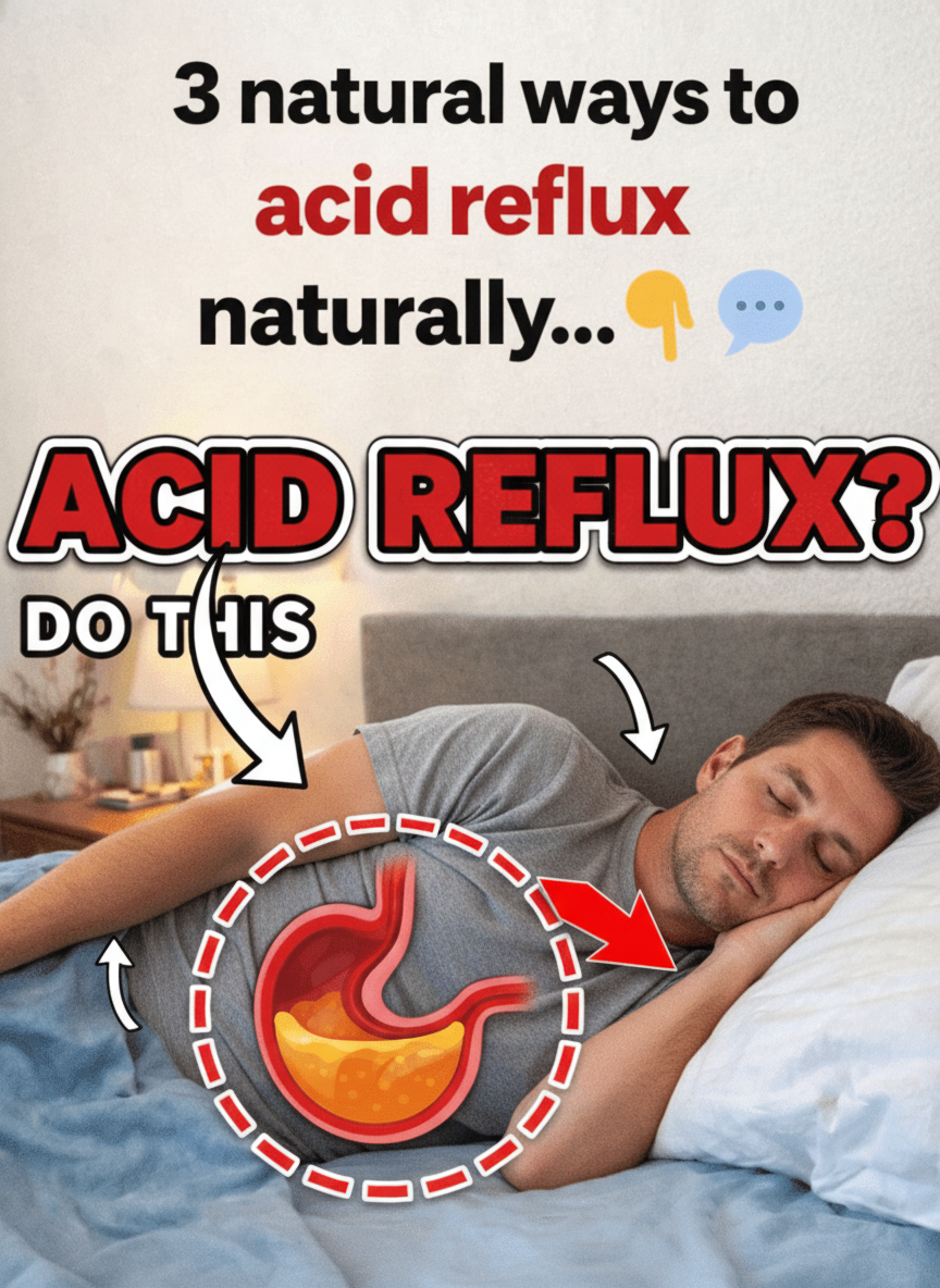 Reclaim Your Comfort: Three Natural Strategies to Effectively Manage Acid Reflux