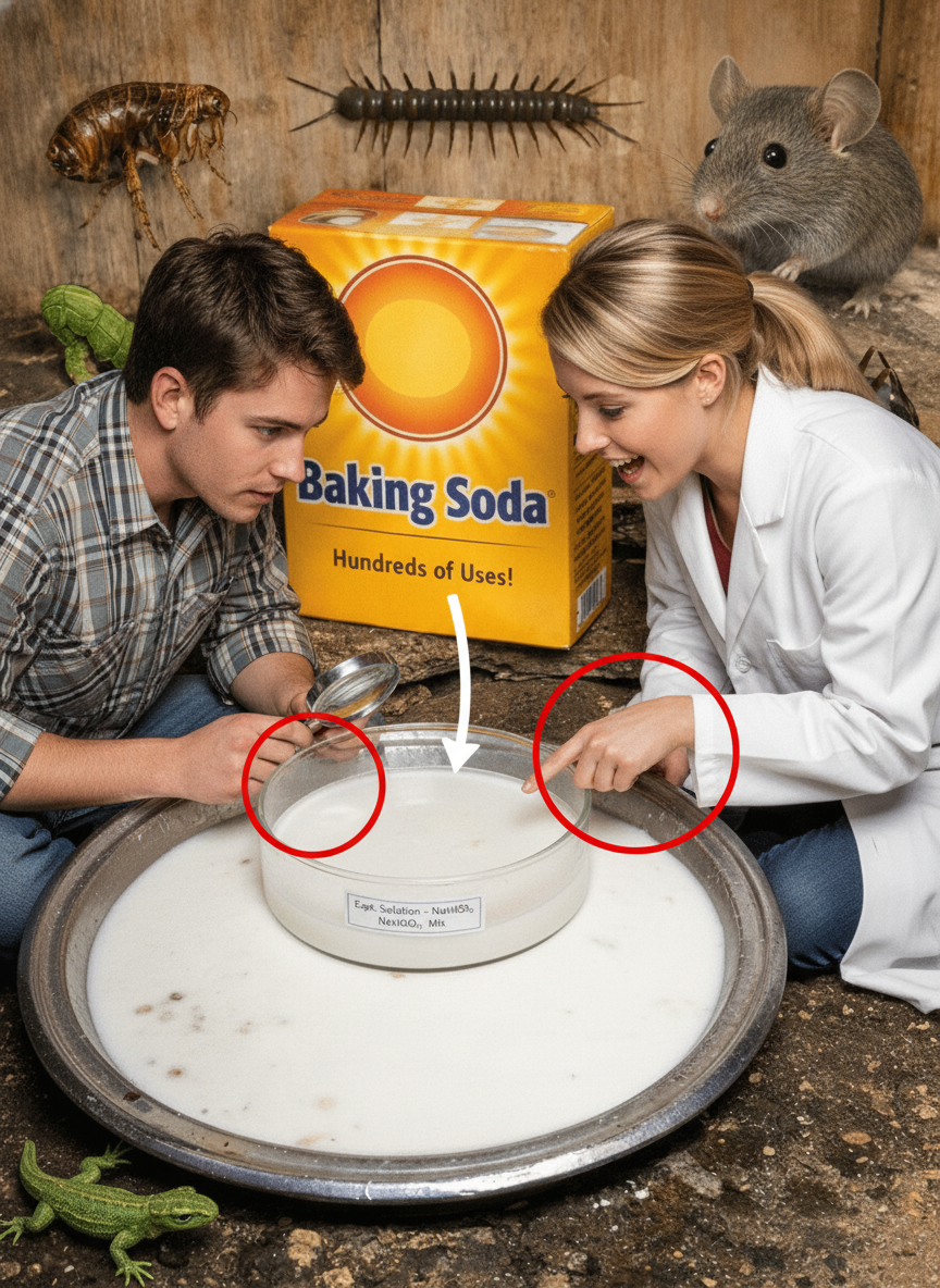 Baking Soda: A Natural Approach to Household Pest Deterrence