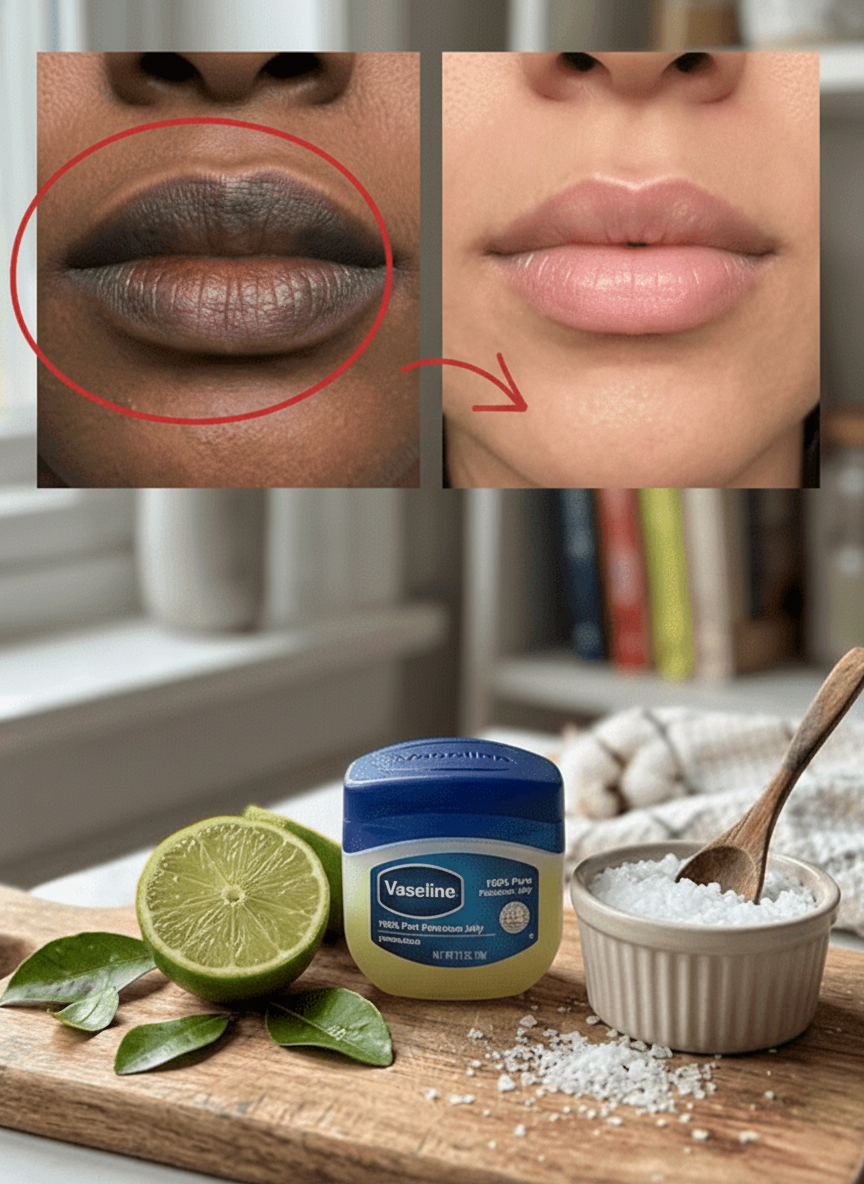 Dark Lips Got You Down? Discover This Simple Kitchen Lip Care Secret