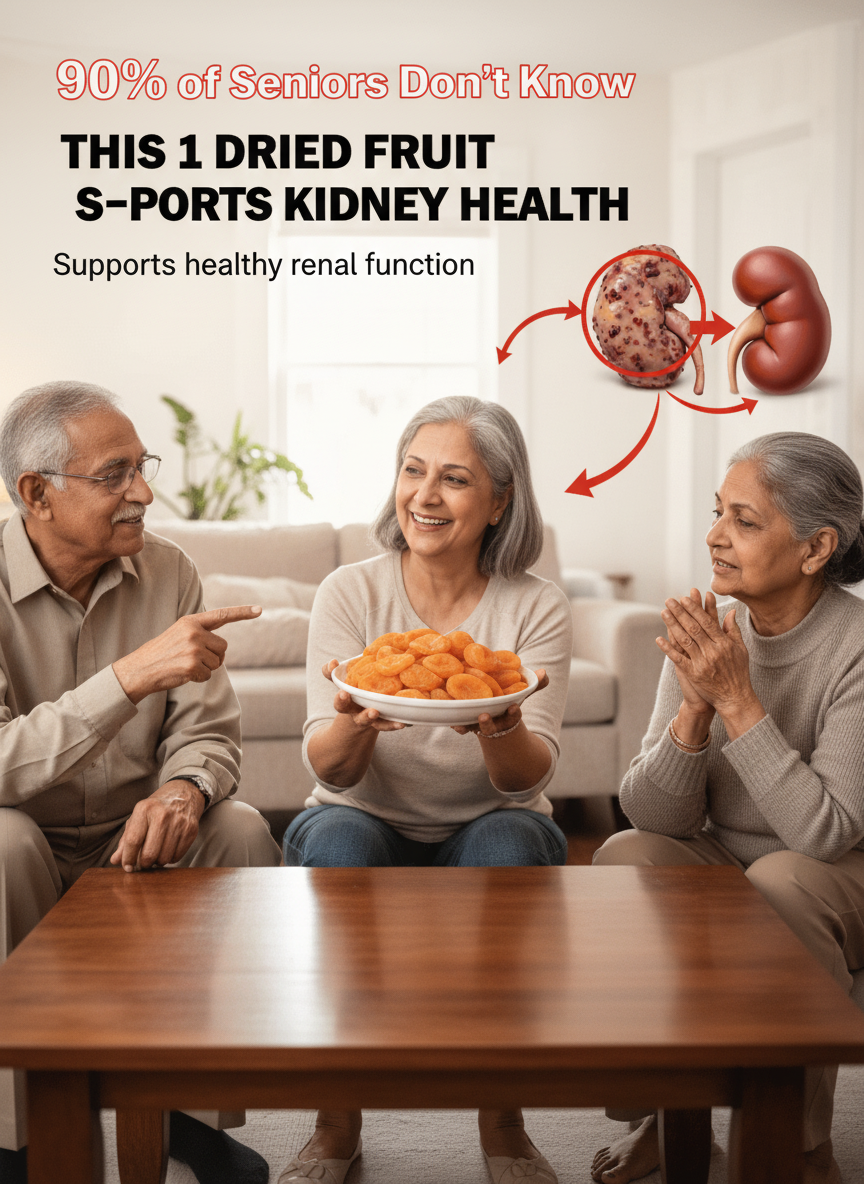 Nourishing Kidneys in Senior Years: Top 5 Dried Fruits for Supporting Renal Function and Healthy Creatinine Levels