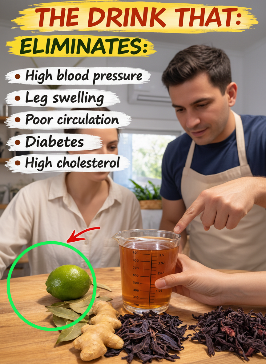 Unlock Wellness: A Soothing Bay Leaf, Ginger, and Lime Tea for Heart Health & Blood Sugar Balance