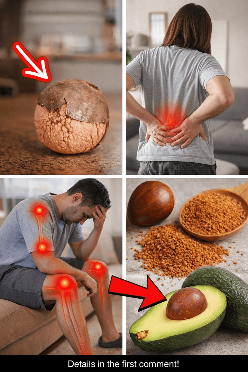 Unlocking the Power of Avocado Seeds: A Natural Solution for Joint and Back Pain Relief