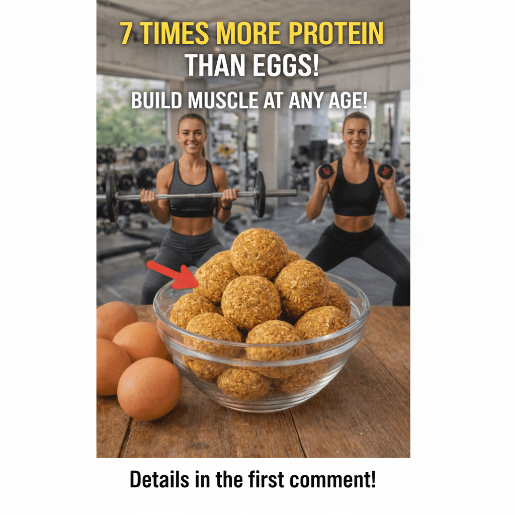 The Silent Threat to Strength After 60: How a Common Plant-Based Food Can Rebuild Your Muscles