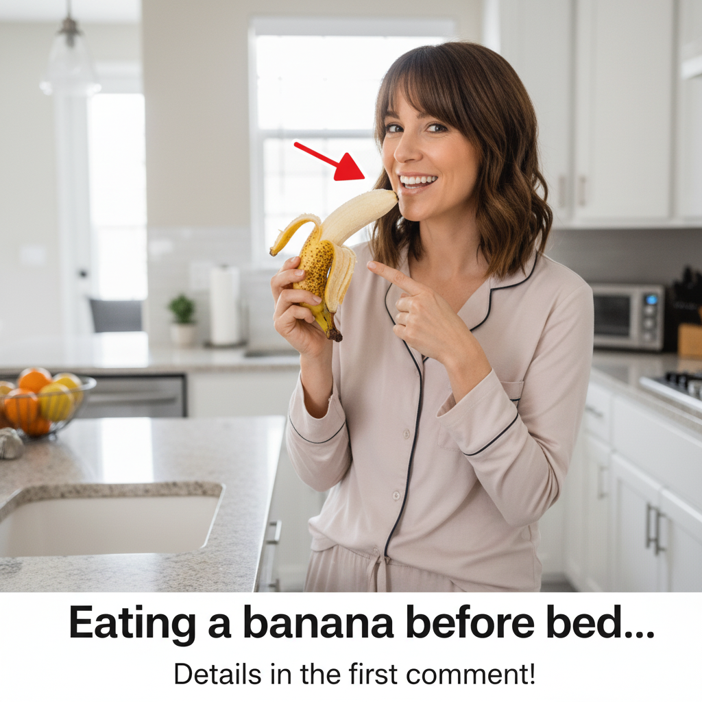 Unpeeling the Nighttime Secret: What Happens When You Eat a Banana Before Bed?