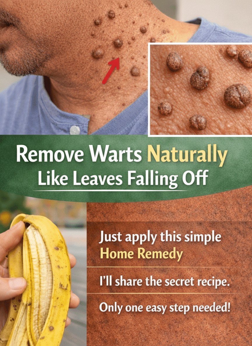 The Banana Peel Wart Remedy: Fact or Folk Tale?