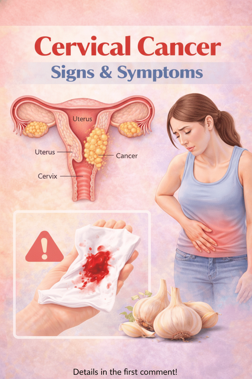 Subtle Cervical Cancer Symptoms Many Women Overlook: Your Guide to Early Detection